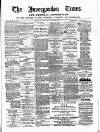 Invergordon Times and General Advertiser Wednesday 26 December 1888 Page 1