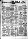 Kilmarnock Weekly Post and County of Ayr Reporter Saturday 07 November 1857 Page 1