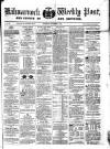 Kilmarnock Weekly Post and County of Ayr Reporter Saturday 05 December 1857 Page 1