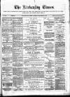Kirkcaldy Times Wednesday 03 September 1879 Page 1