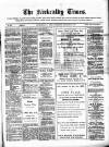 Kirkcaldy Times Wednesday 28 December 1881 Page 1