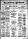 Kirkcaldy Times Wednesday 02 January 1884 Page 1