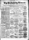 Kirkcaldy Times Wednesday 05 March 1884 Page 1