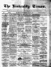 Kirkcaldy Times Wednesday 07 January 1885 Page 1