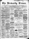 Kirkcaldy Times Wednesday 21 January 1885 Page 1