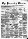 Kirkcaldy Times Wednesday 28 January 1885 Page 1