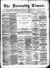 Kirkcaldy Times Wednesday 18 February 1885 Page 1