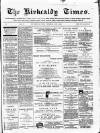 Kirkcaldy Times Wednesday 03 June 1885 Page 1