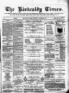 Kirkcaldy Times Wednesday 02 December 1885 Page 1