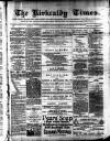 Kirkcaldy Times Wednesday 13 January 1886 Page 1
