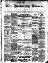 Kirkcaldy Times Wednesday 20 January 1886 Page 1