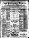 Kirkcaldy Times Wednesday 03 February 1886 Page 1