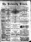 Kirkcaldy Times Wednesday 10 February 1886 Page 1