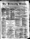 Kirkcaldy Times Wednesday 24 February 1886 Page 1