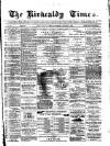 Kirkcaldy Times Wednesday 08 January 1890 Page 1