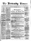 Kirkcaldy Times Wednesday 15 January 1890 Page 1