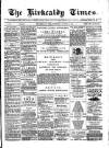 Kirkcaldy Times Wednesday 22 January 1890 Page 1