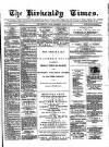 Kirkcaldy Times Wednesday 26 March 1890 Page 1