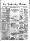 Kirkcaldy Times Wednesday 05 November 1890 Page 1