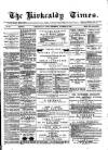 Kirkcaldy Times Wednesday 12 November 1890 Page 1