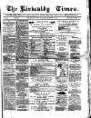 Kirkcaldy Times Wednesday 19 November 1890 Page 1