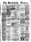 Kirkcaldy Times Wednesday 17 December 1890 Page 1
