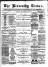 Kirkcaldy Times Wednesday 04 February 1891 Page 1