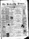 Kirkcaldy Times Wednesday 17 February 1892 Page 1