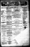 Shetland News Saturday 22 January 1887 Page 1