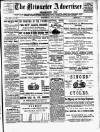 Uttoxeter Advertiser and Ashbourne Times Wednesday 06 May 1896 Page 1