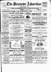 Uttoxeter Advertiser and Ashbourne Times Wednesday 24 June 1896 Page 1