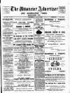 Uttoxeter Advertiser and Ashbourne Times Wednesday 22 July 1896 Page 1