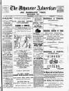 Uttoxeter Advertiser and Ashbourne Times Wednesday 05 August 1896 Page 1