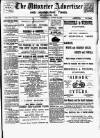 Uttoxeter Advertiser and Ashbourne Times Wednesday 12 August 1896 Page 1
