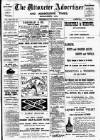 Uttoxeter Advertiser and Ashbourne Times Wednesday 09 September 1896 Page 1