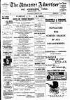Uttoxeter Advertiser and Ashbourne Times Wednesday 08 March 1899 Page 1