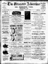Uttoxeter Advertiser and Ashbourne Times Wednesday 01 August 1900 Page 1