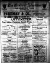 Uttoxeter Advertiser and Ashbourne Times Wednesday 04 January 1905 Page 1