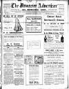 Uttoxeter Advertiser and Ashbourne Times Wednesday 12 January 1910 Page 1