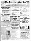 Uttoxeter Advertiser and Ashbourne Times Wednesday 13 April 1910 Page 1