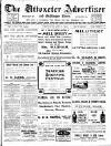 Uttoxeter Advertiser and Ashbourne Times Wednesday 08 June 1910 Page 1