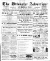 Uttoxeter Advertiser and Ashbourne Times Wednesday 15 June 1910 Page 1