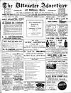 Uttoxeter Advertiser and Ashbourne Times Wednesday 17 August 1910 Page 1