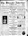 Uttoxeter Advertiser and Ashbourne Times Wednesday 14 December 1910 Page 1