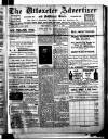 Uttoxeter Advertiser and Ashbourne Times Wednesday 01 March 1911 Page 1