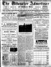 Uttoxeter Advertiser and Ashbourne Times Wednesday 22 January 1913 Page 1