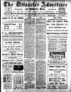 Uttoxeter Advertiser and Ashbourne Times Wednesday 26 February 1913 Page 1