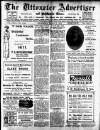 Uttoxeter Advertiser and Ashbourne Times Wednesday 05 March 1913 Page 1