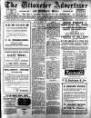 Uttoxeter Advertiser and Ashbourne Times Wednesday 19 March 1913 Page 1