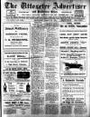 Uttoxeter Advertiser and Ashbourne Times Wednesday 26 March 1913 Page 1